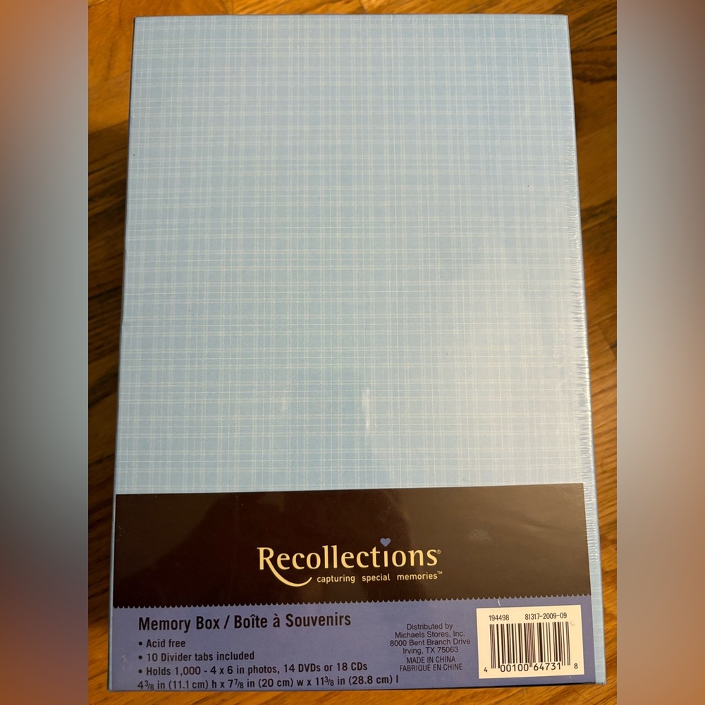 🆕Recollections|Memory Box - Picture 2 of 6